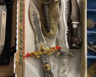 Collector knives