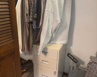 mens clothes file cabinet
