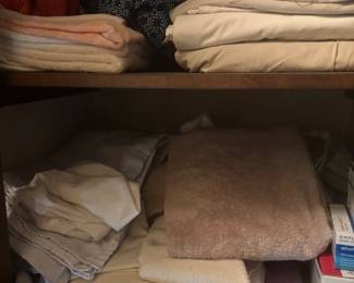 towels sheets