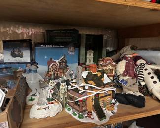 Christmas villages