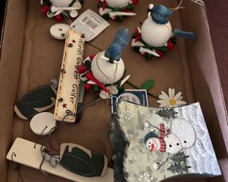golf ornaments