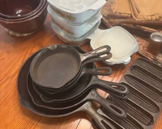 cast iron cookware