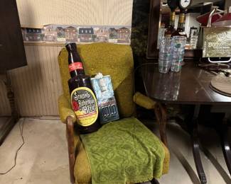 strohs advertising barware