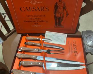 nib knife set vintage