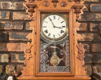 antique mantle clock