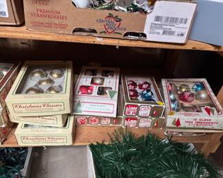 Vintage ornaments