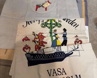 Brand new from Sweden bags and aprons 
