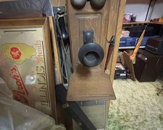 antique phone