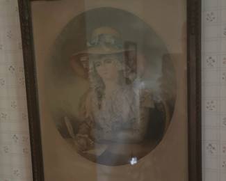 antique wall art