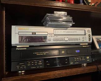 vhs and dvd combos