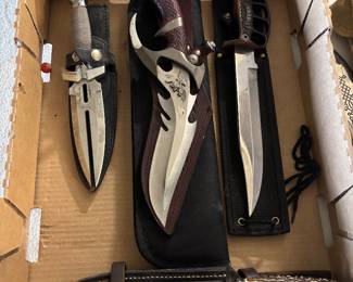 Collector knives