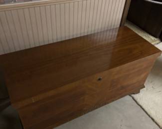 Cedar chest 