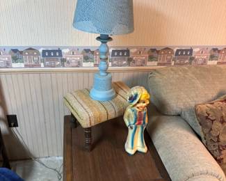 chalkware figurine