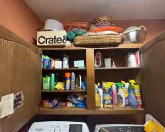 cleaning supplies