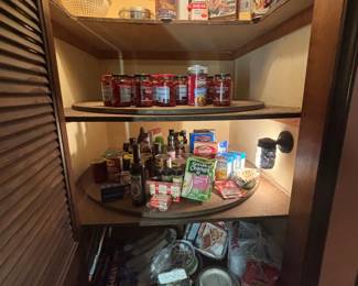 pantry items