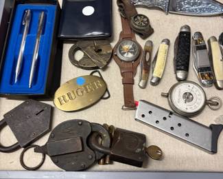 Pocket knives collectibles