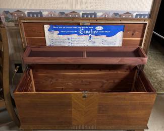 Cedar chest 