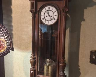 antique wall clock