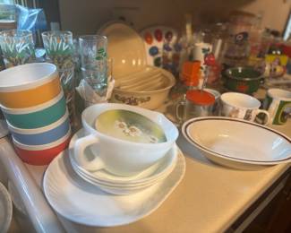 vintage kitchen