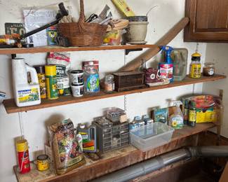garage items