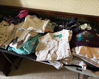 Ladies golf tops 