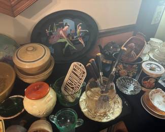 vintage kitchen collectibles