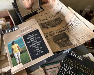 JFK historical papers 
