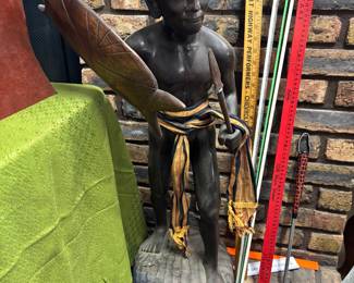 Igorot statue