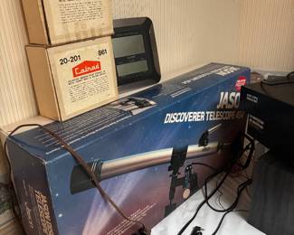 jason telescope vintage electronics