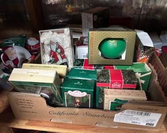 Hallmark ornament