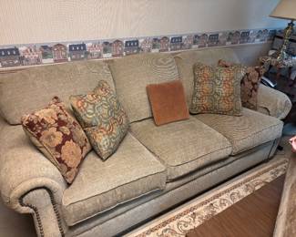 flexsteel couch and loveseat