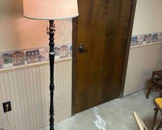 Antique floor lamp 