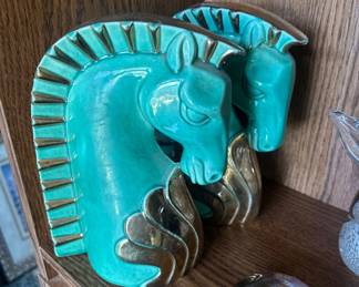 Mid Century bookends