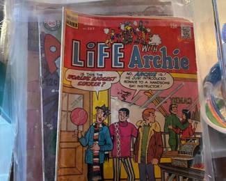 Old Comic books