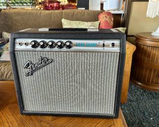 Vintage 70’s Fender Amplifier
