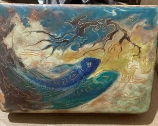 Copper Trinket Box 