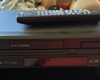 VCR/DVD Player