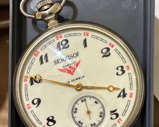 Russian Railroad Pocket Watch