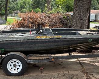 Tidecraft Boat
