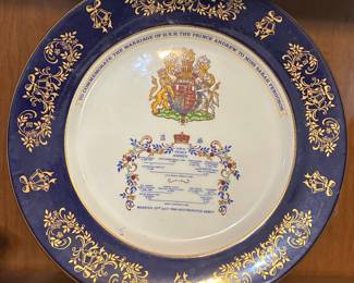 Andrew and Sarah Family Tree Plate