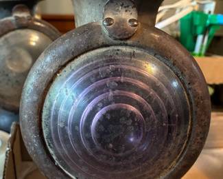 Model T rear lamp