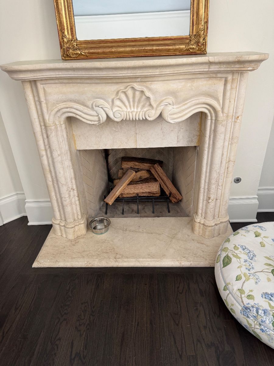 Marble Fireplace