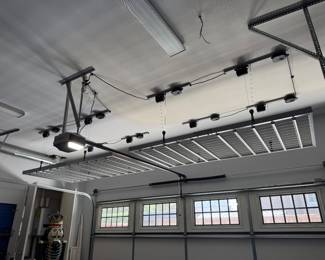 Motorized storage lift