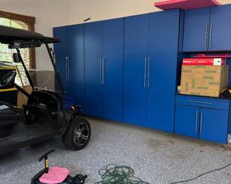 3 Units with doors 48” W