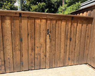 Board on board fencing