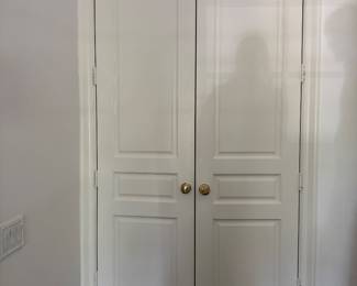 Beautiful Solid wood 8ft. Doors throughout home