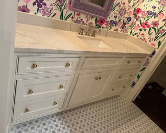76” W x 21” D