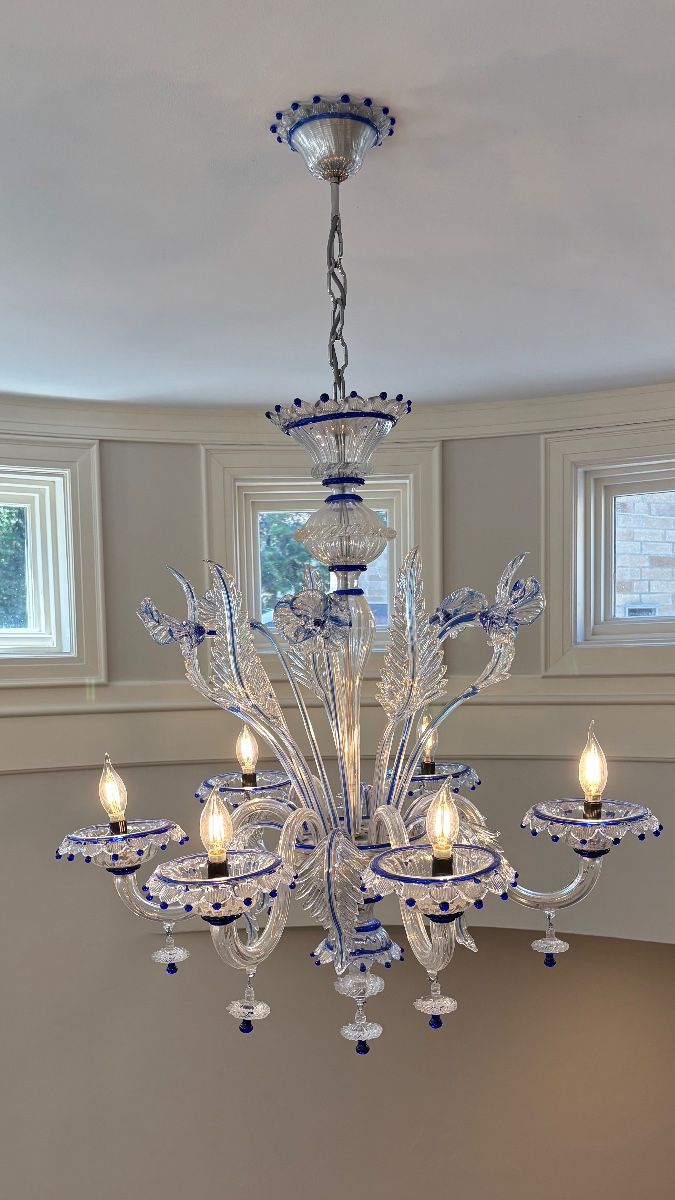 Murano chandelier 