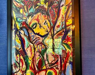 Jamali Original art