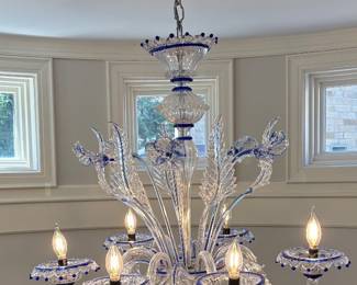 Murano chandelier 